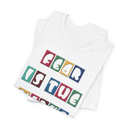 Fear Is The Virus 8 Multi Colour T-Shirt Short Sleeve