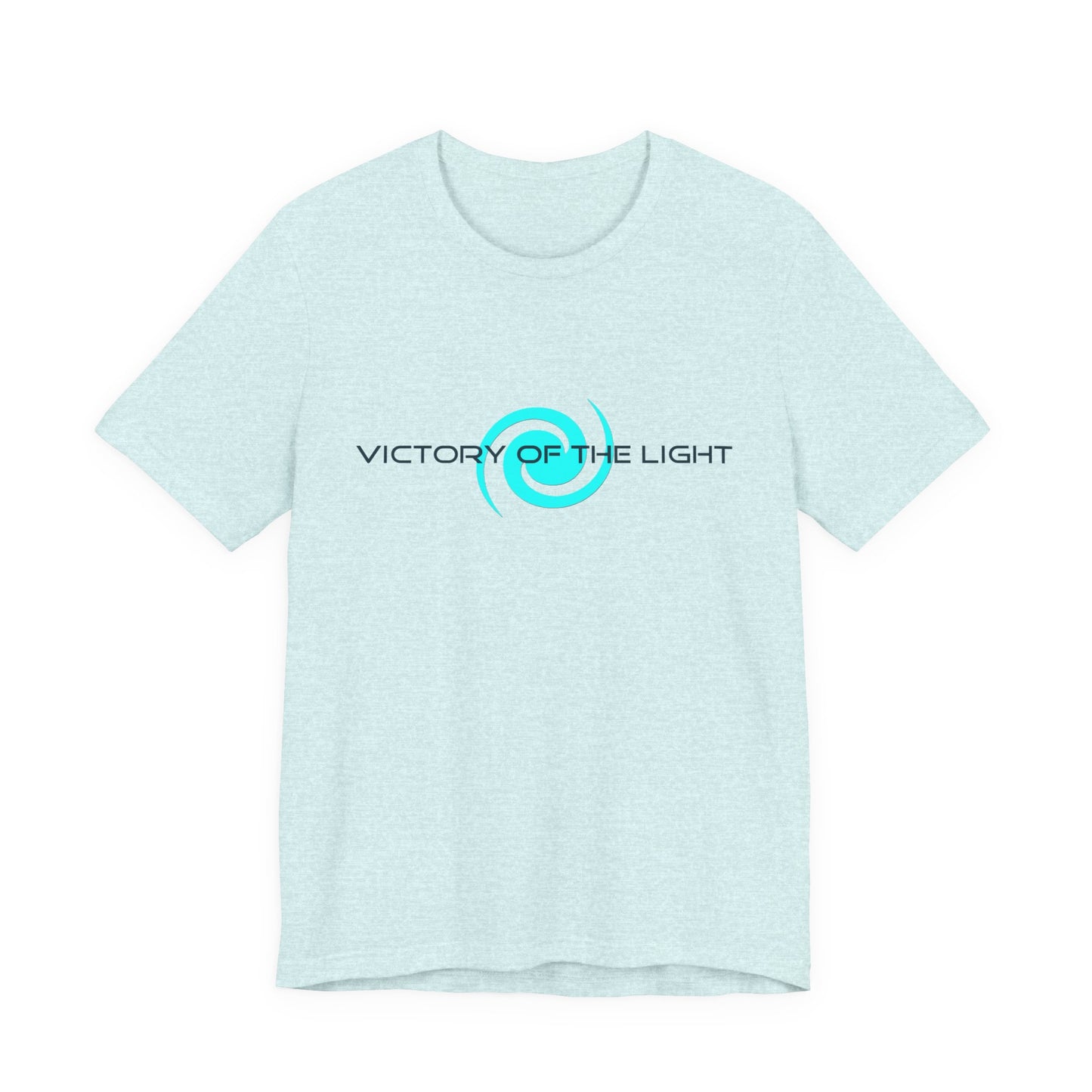 Victory Of The Light Spiral T-Shirt Short Sleeve