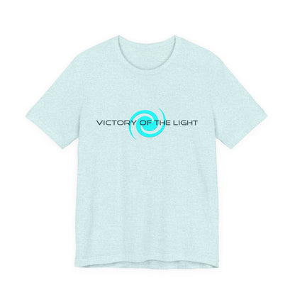 Victory Of The Light Spiral T-Shirt Short Sleeve