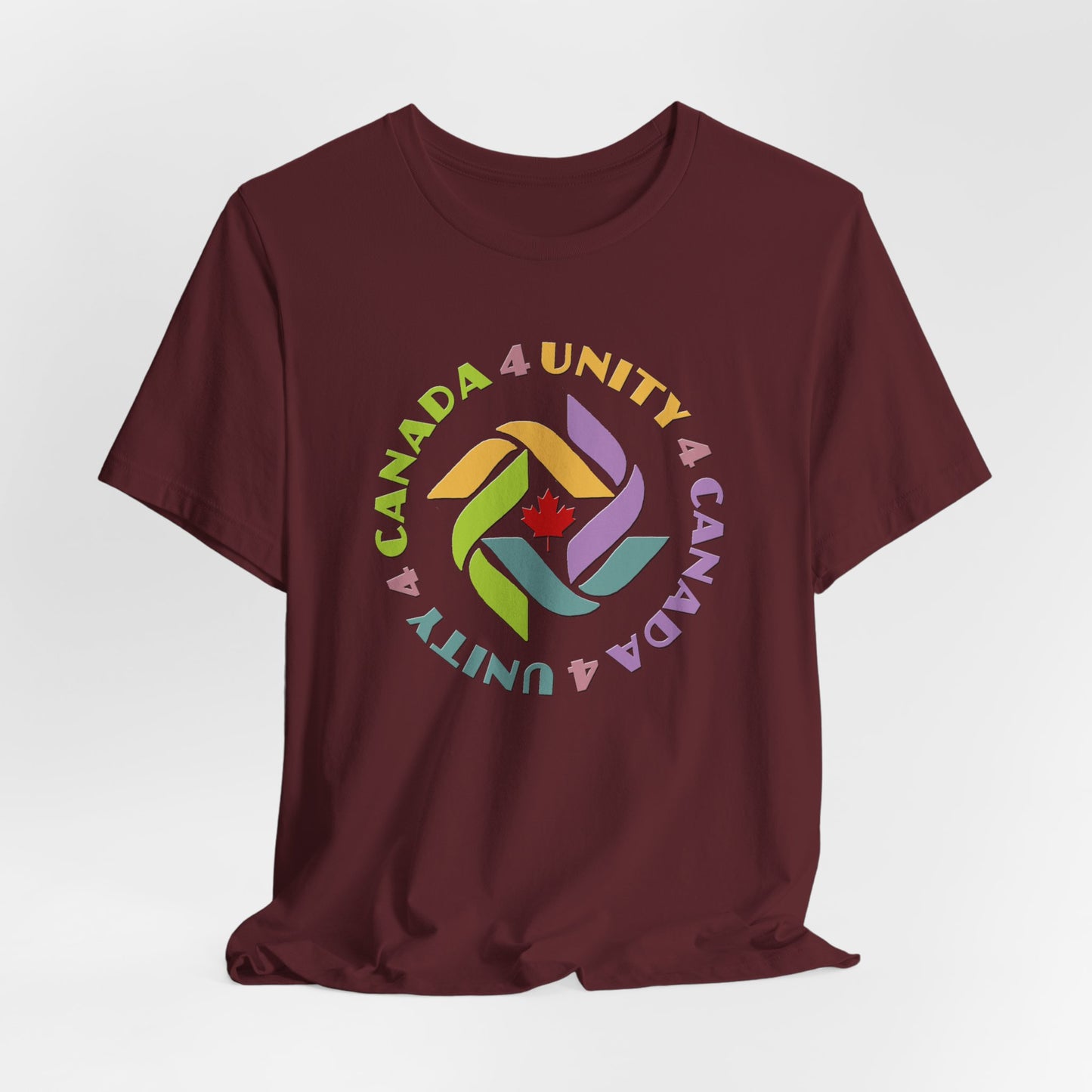 Unity 4 Canada  Pastel T-Shirt Short Sleeve