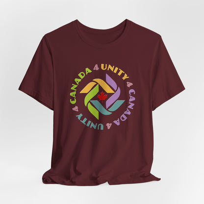 Unity 4 Canada  Pastel T-Shirt Short Sleeve