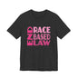 END RACE BASED LAW Pink T-Shirt Short Sleeve