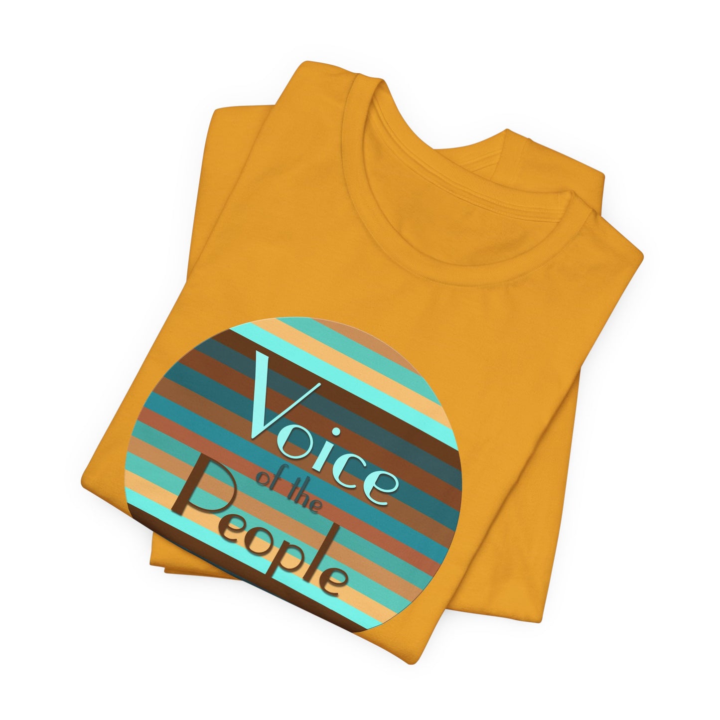 Voice Of The People T-Shirt Short Sleeve