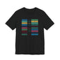 Fear Is The Virus 3 (front and back) T-Shirt Short Sleeve