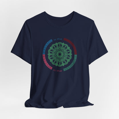 Fear Is The Virus 2 T-Shirt Short Sleeve