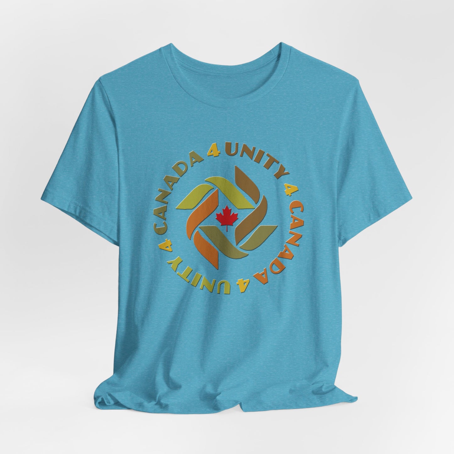 Unity 4 Canada Earth Tones T-Shirt Short Sleeve