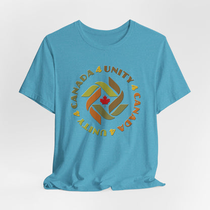 Unity 4 Canada Earth Tones T-Shirt Short Sleeve
