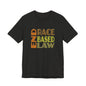 END RACE BASED LAW Earth Tones T-Shirt Short Sleeve