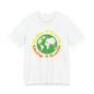 Unity 4 Earth Green Yellow T-Shirt Short Sleeve