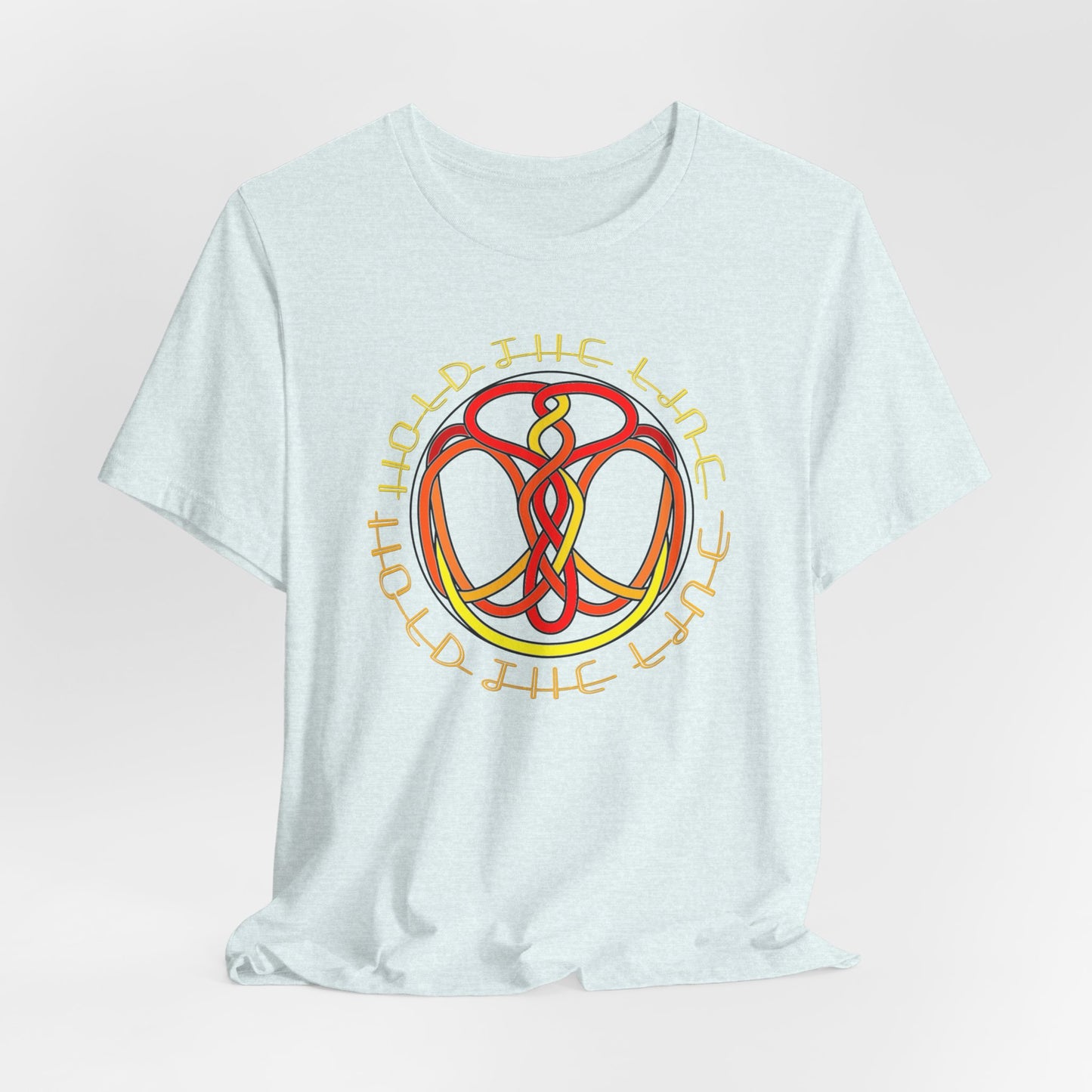 Hold The Line T-Shirt Short Sleeve