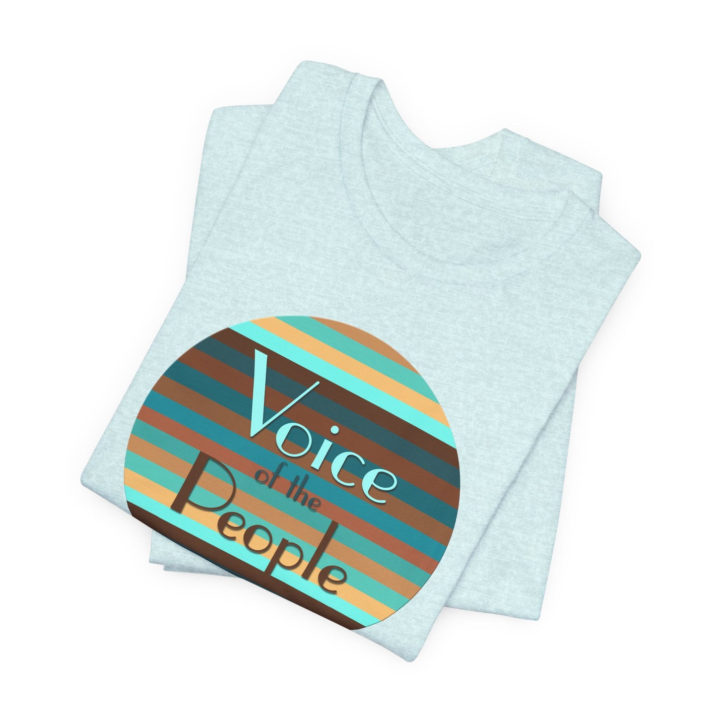 Voice Of The People T-Shirt Short Sleeve