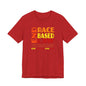 END RACE BASED LAW Canada Sunset T-Shirt Short Sleeve