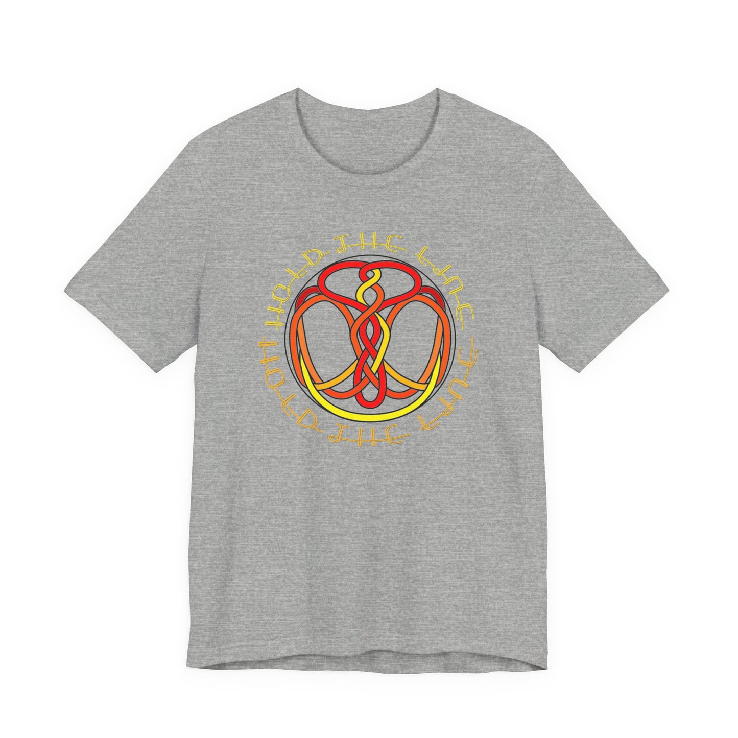 Hold The Line T-Shirt Short Sleeve