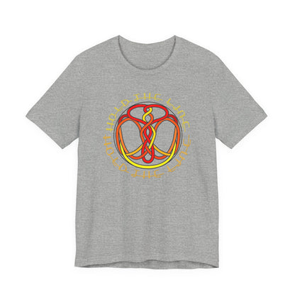 Hold The Line T-Shirt Short Sleeve