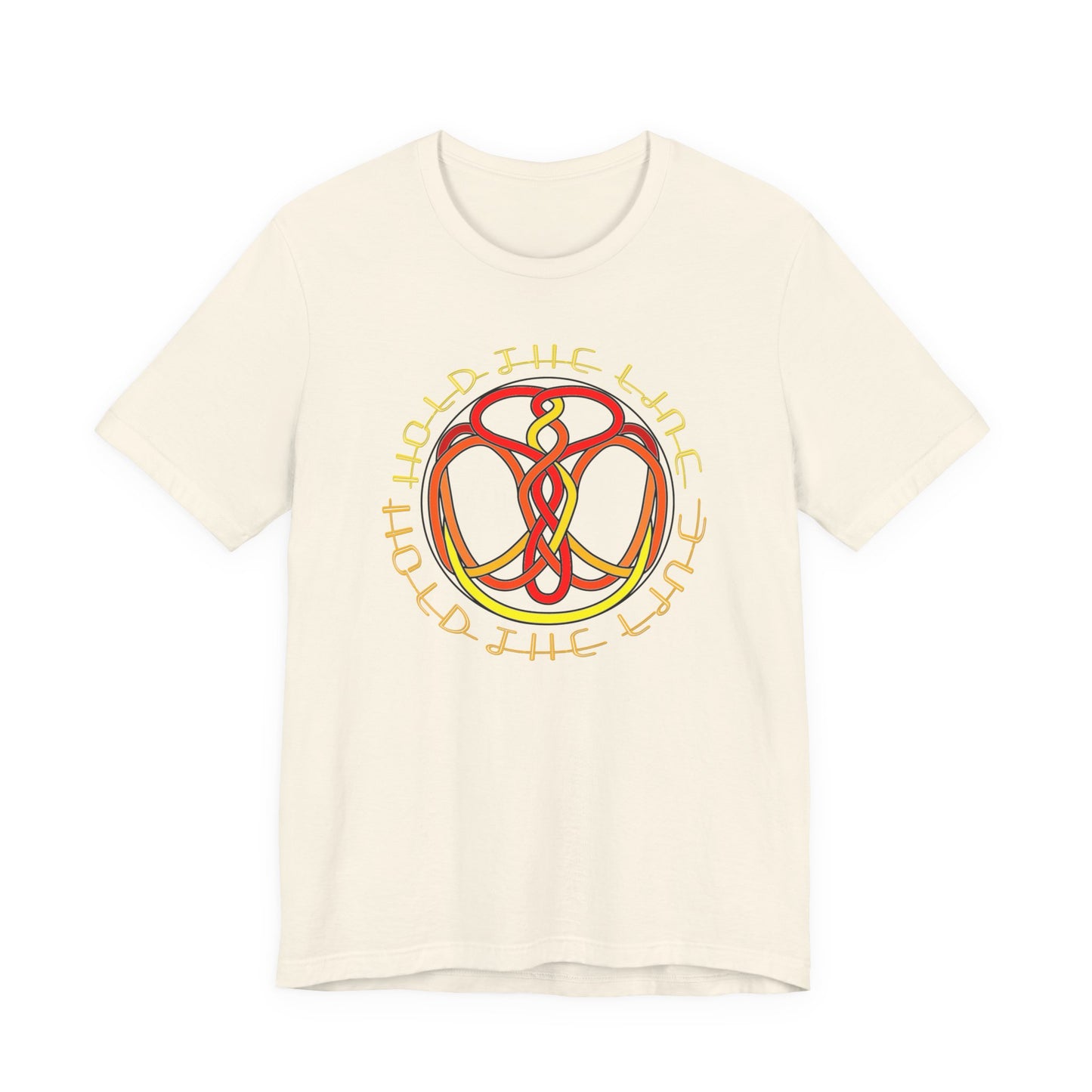 Hold The Line T-Shirt Short Sleeve