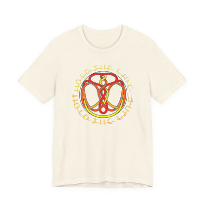 Hold The Line T-Shirt Short Sleeve