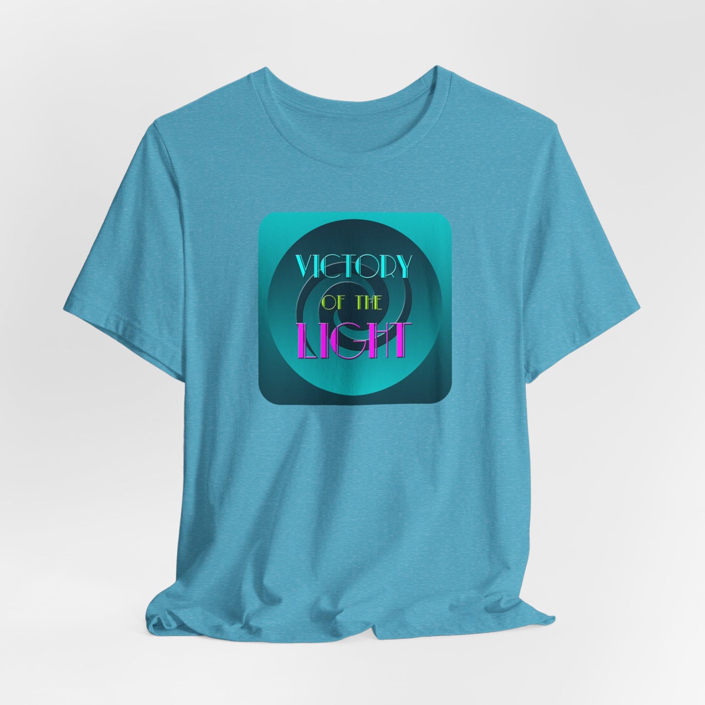 Victory Of The Light Art Deco T-Shirt Short Sleeve