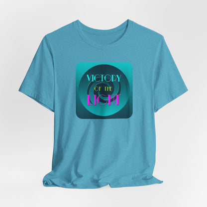 Victory Of The Light Art Deco T-Shirt Short Sleeve