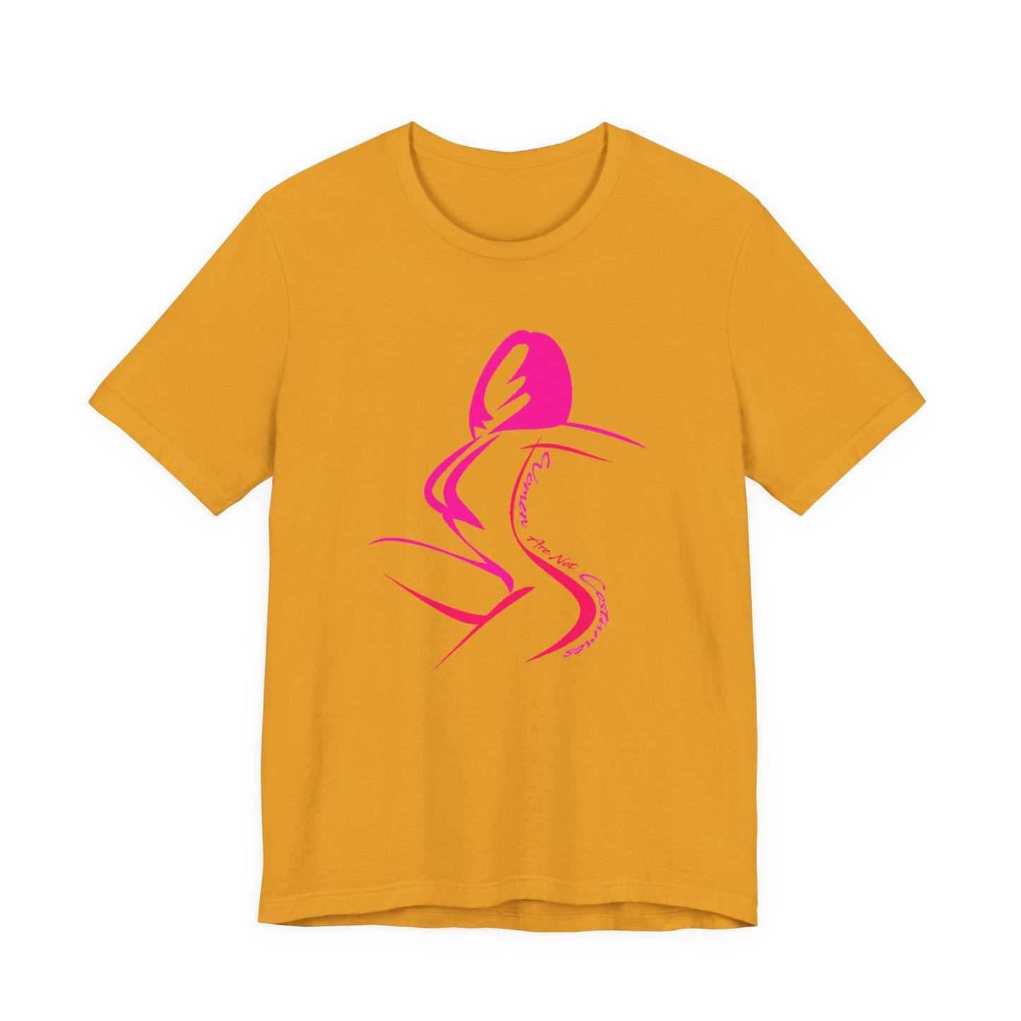 Women Are Not Costumes T-Shirt Short Sleeve