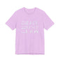 END RACE BASED LAW  Slim Pastel T-Shirt Short Sleeve