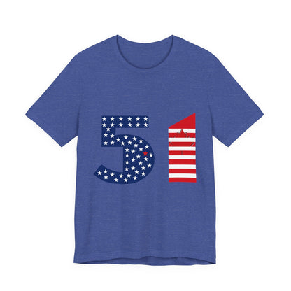 51st State T-Shirt Short Sleeve