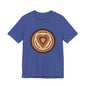 Beige Power Hearts T-Shirt Short Sleeve