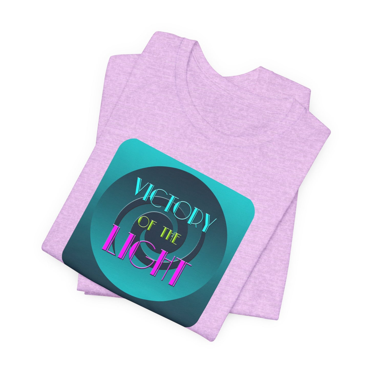 Victory Of The Light Art Deco T-Shirt Short Sleeve
