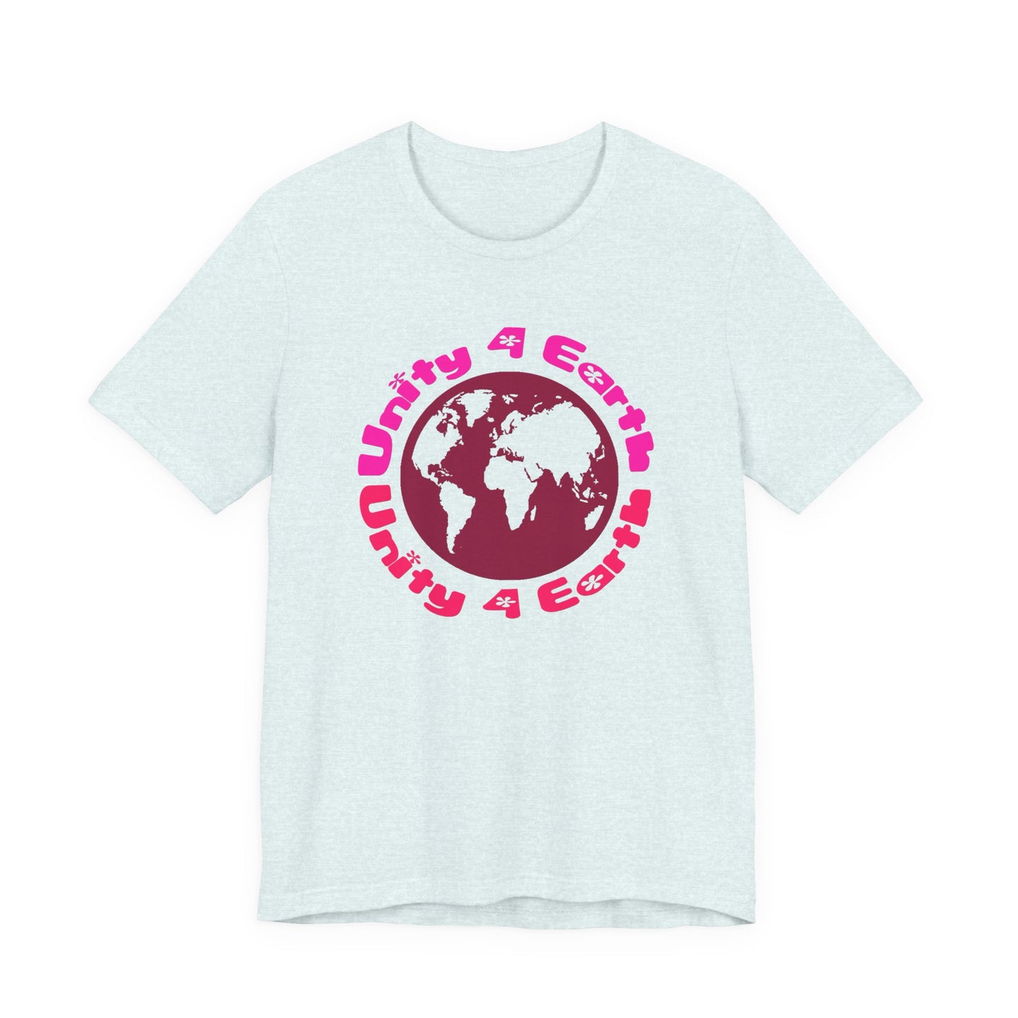 Unity 4 Earth Pink T-Shirt Short Sleeve