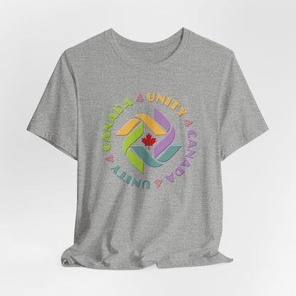 Unity 4 Canada  Pastel T-Shirt Short Sleeve