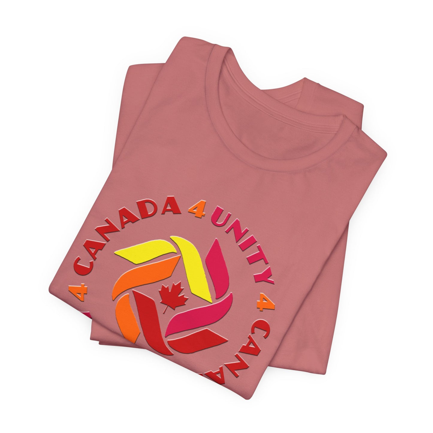 Unity 4 Canada Sunset T-Shirt Short Sleeve