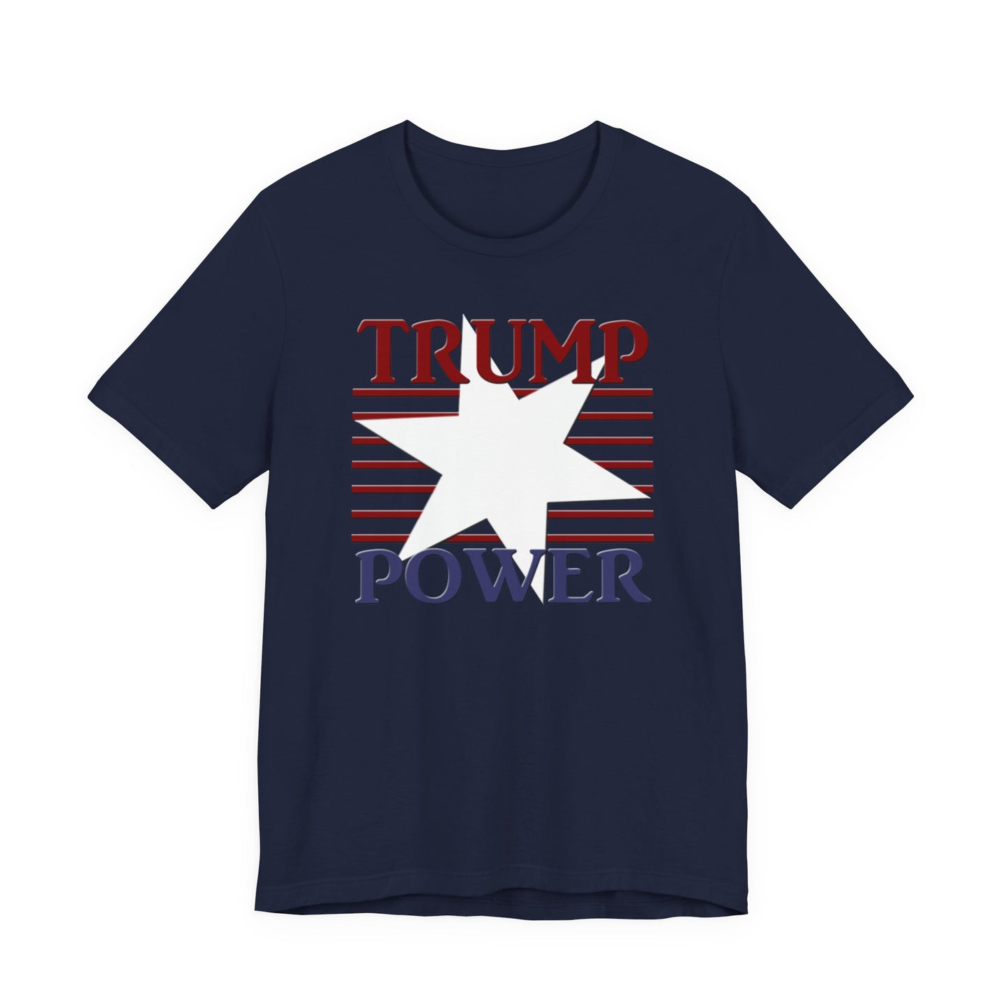 TRUMP POWER T-Shirt Short Sleeve