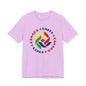 Unity 4 Canada Crayon Colours T-Shirt Short Sleeve