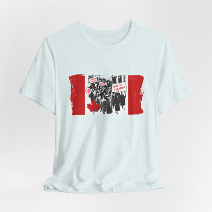 We Cannot Comply Our Way Our Of Tyranny  T-Shirt Short Sleeve