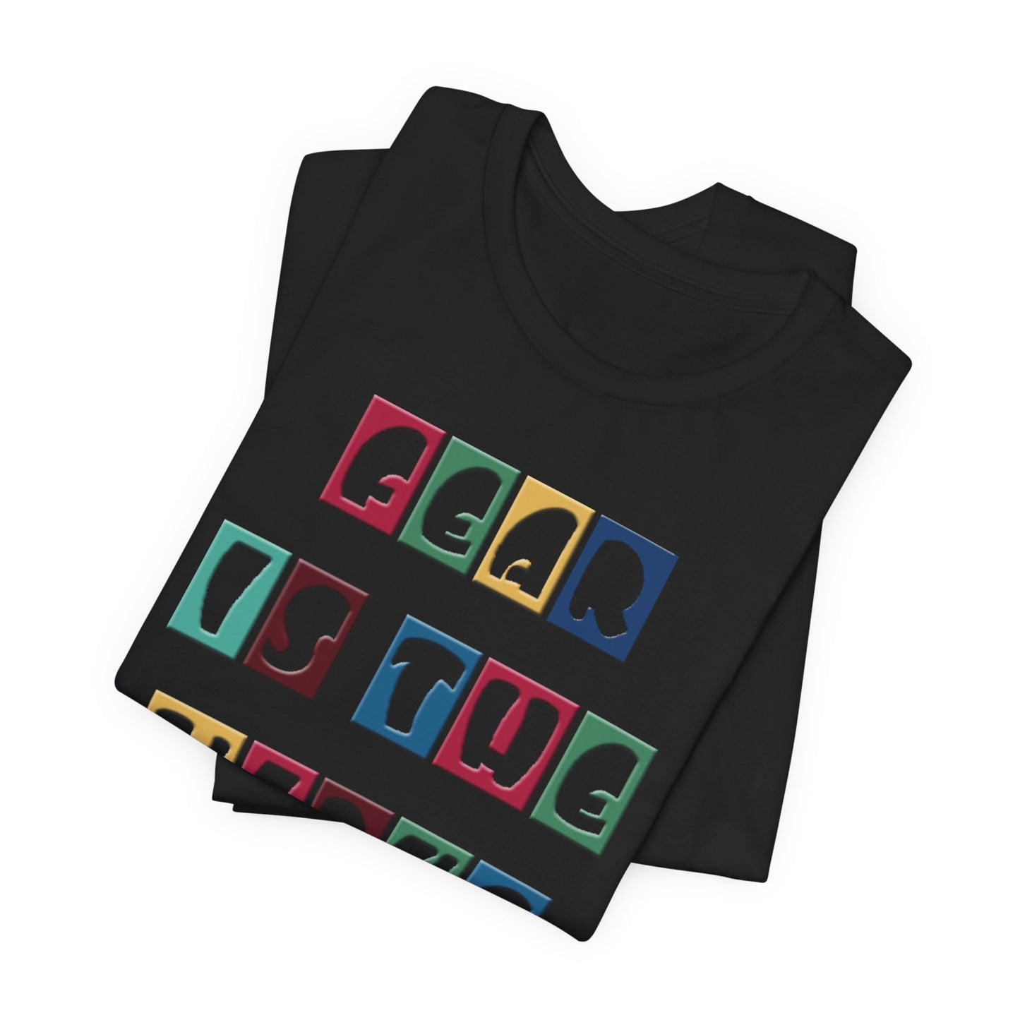 Fear Is The Virus 8 Multi Colour T-Shirt Short Sleeve