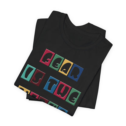 Fear Is The Virus 8 Multi Colour T-Shirt Short Sleeve