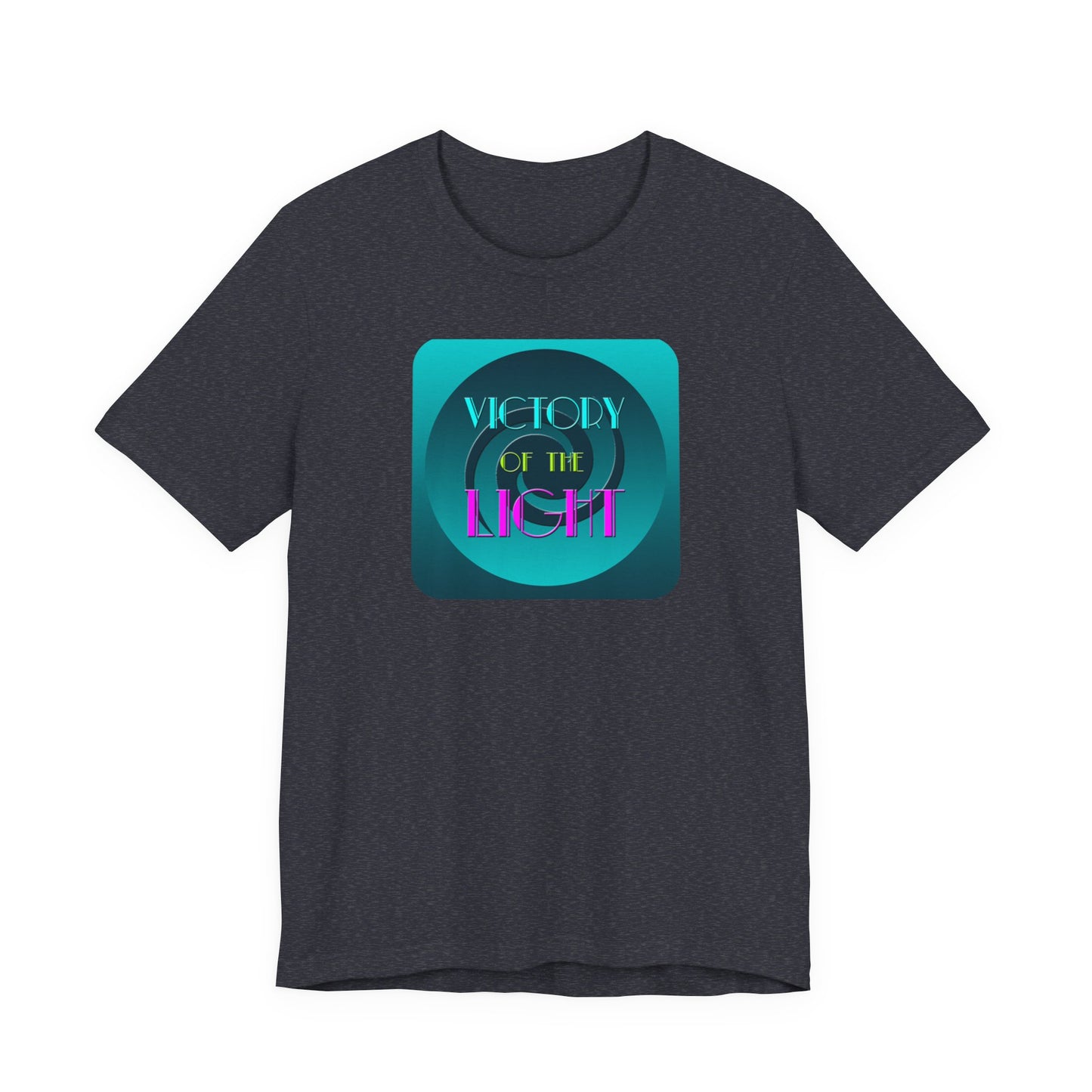 Victory Of The Light Art Deco T-Shirt Short Sleeve