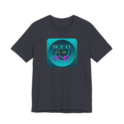 Victory Of The Light Art Deco T-Shirt Short Sleeve