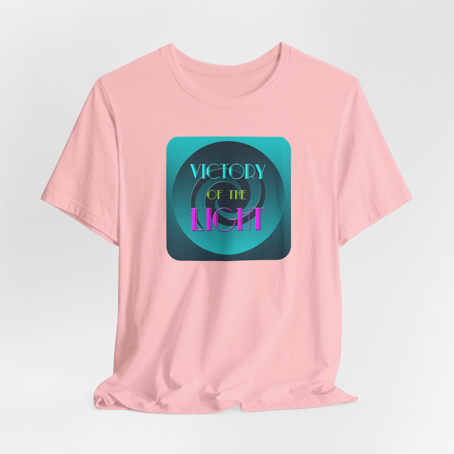 Victory Of The Light Art Deco T-Shirt Short Sleeve