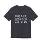 END RACE BASED LAW  Slim Pastel T-Shirt Short Sleeve