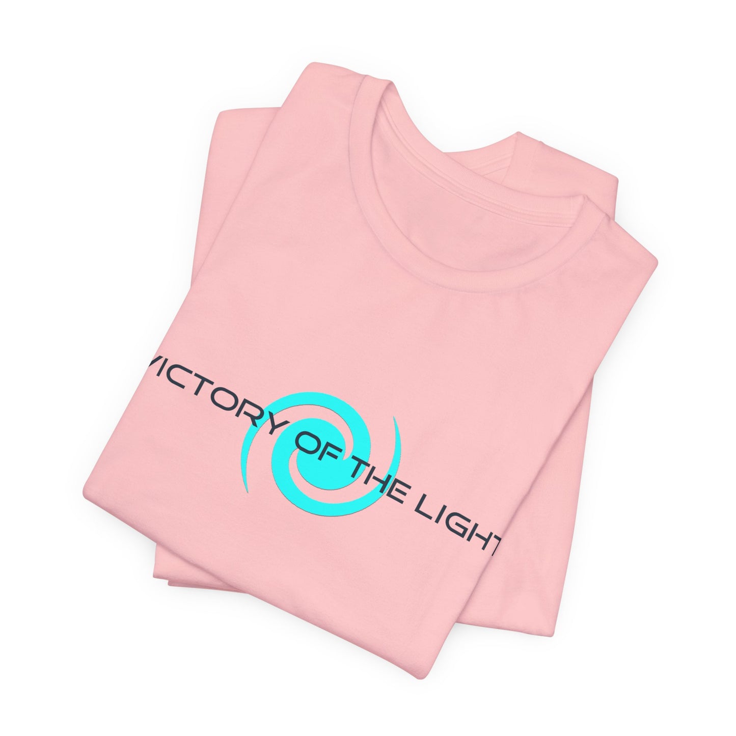 Victory Of The Light Spiral T-Shirt Short Sleeve