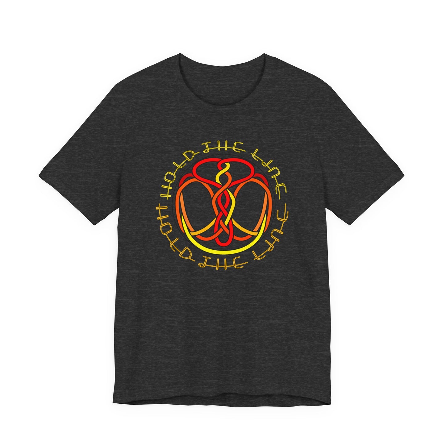 Hold The Line T-Shirt Short Sleeve