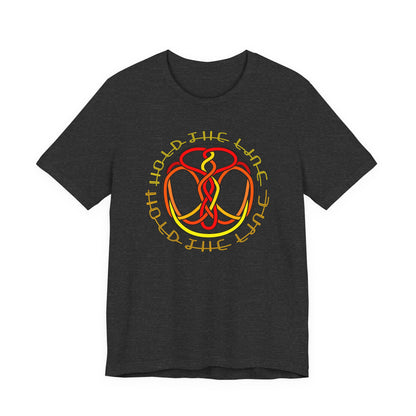 Hold The Line T-Shirt Short Sleeve
