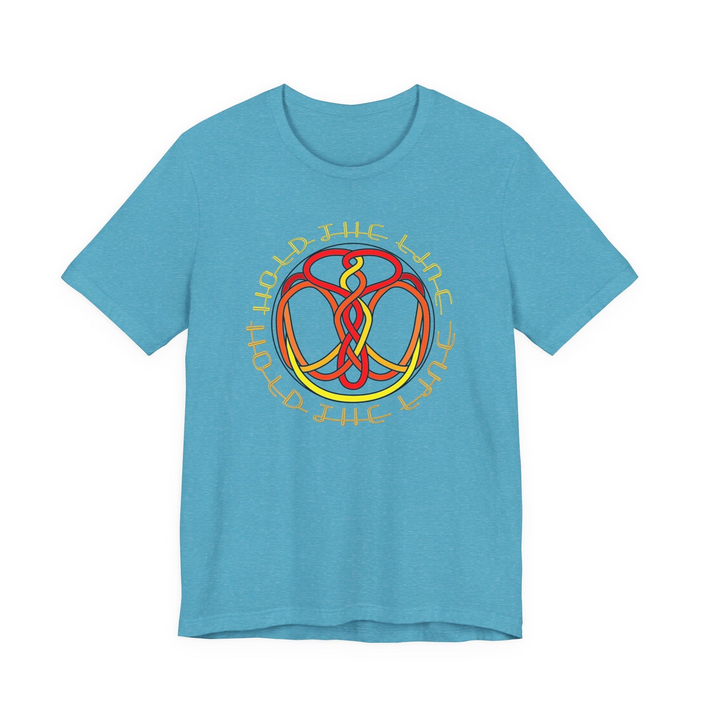 Hold The Line T-Shirt Short Sleeve