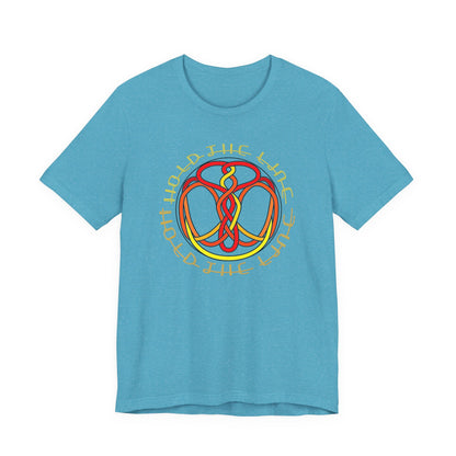 Hold The Line T-Shirt Short Sleeve