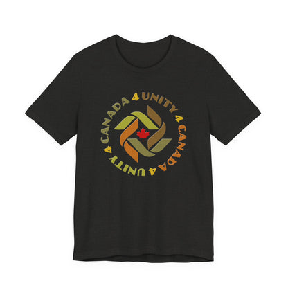 Unity 4 Canada Earth Tones T-Shirt Short Sleeve