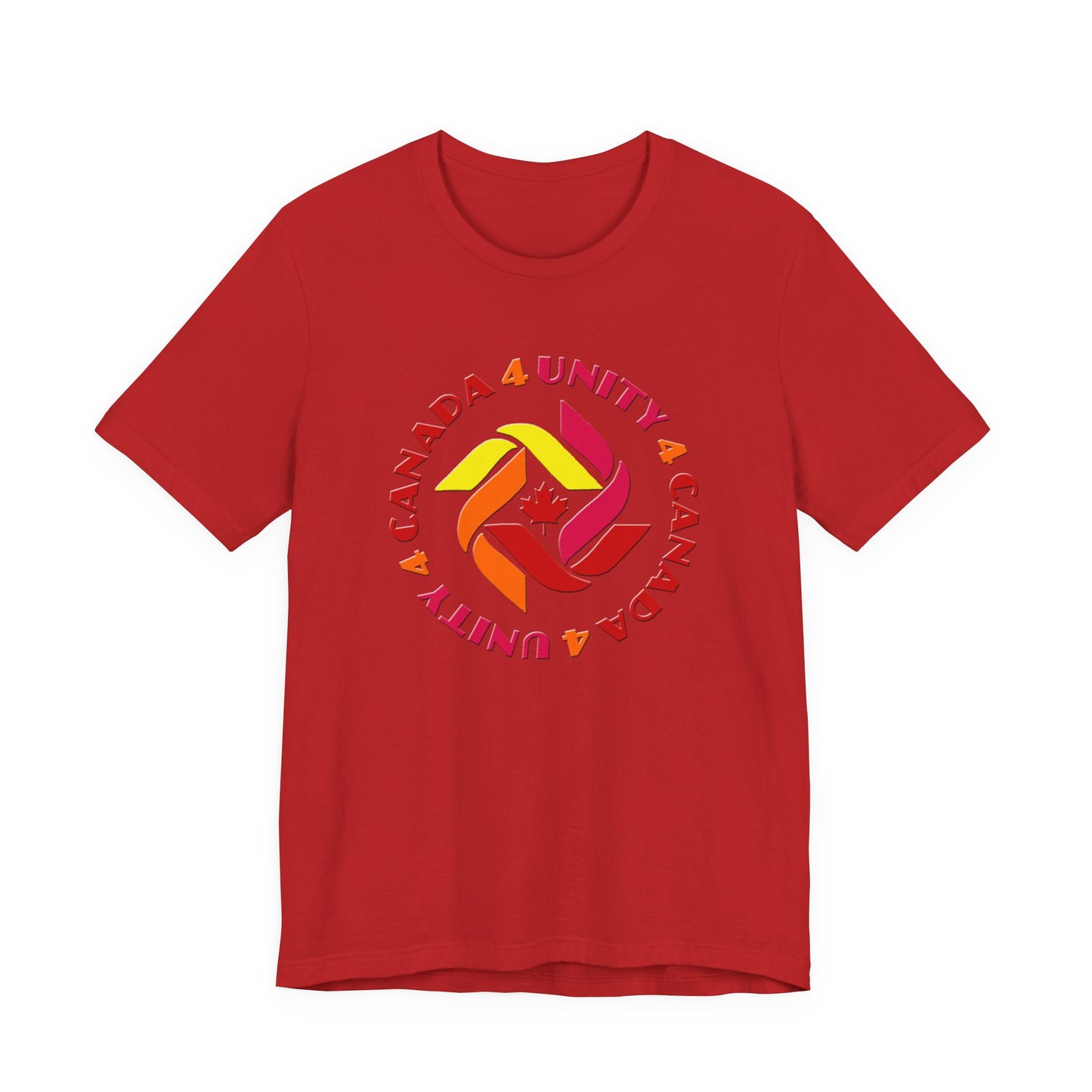 Unity 4 Canada Sunset T-Shirt Short Sleeve