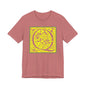 Q Scroll Yellow T-Shirt Short Sleeve