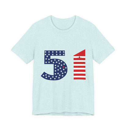 51st State T-Shirt Short Sleeve