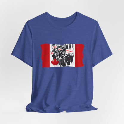 We Cannot Comply Our Way Our Of Tyranny  T-Shirt Short Sleeve