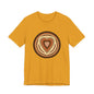Beige Power Hearts T-Shirt Short Sleeve